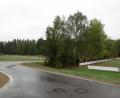 Bild: fjo
Entlang des Waldrands (im Hintergrund) beim Baugebiet "Pfrentsch II" soll eine Streuobstwiese entstehen.