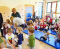 Bild: ü
Segnung im Kinderhaus.