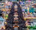 Bild: agentur_dpa
Zahlreiche Fahrgeschäfte drehen sich auf dem Oktoberfest auf der Theresienwiese. Das größte Volksfest der Welt dauert vom 22. September bis zum 07. Oktober 2018. Für manche Besucher ist die Party jedoch jäh beendet. Bild: Matthias Balk/dpa