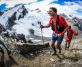 Bild: Sportograf.com
Der Weg über die Alpen ist eine Prüfung für Körper und Geist und gleichzeitig ein Naturerlebnis. Der Neunburger Stephan Meier ist gemeinsam mit Partner Stefan Meyer (rechts hinter ihm) in sieben Tagesetappen von Garmisch-Partenkirchen nach Brixen gelaufen. Beim Transalpine-Run kamen "Die Meiyers" als 84. ins Ziel.