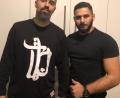 Bild: Privat/exb
Der Rapper und der Regisseur: Bushido und der Altenstädter Can Demirci.