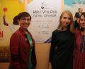Bild: Christopher Dotzler
Zur Festival-Eröffnung holte Organisatorin Julia Schnorrer die britischen Filmemacherinnen Rachel Shenton und Becky Harrington (von links) nach Schwandorf.