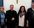 Bild: sck
Neue Gesichter im Dekanatsrat (von links): Pastoralreferentin Melanie Zink (Pegnitz), Pfarrvikar Dominik Urban (Pottenstein), Vorsitzende Sonja Schwemmer, geistlicher Beirat Josef Hell und Schriftführerin Regina Schrembs.
