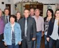 Bild: fjo
Im VdK-Vorstand übernehmen Anton Moll senior, Annemarie Federl, Hedwig Weber, Helmut Federl, Johann Kaas, Ludwig Bauriedl und Stefanie Mack für die nächsten vier Jahre die Verantwortung.