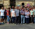 Bild: zer
Dreitagesreise nach Prag
Bild: zer
Die Reisegesellschaft in Prag, Bild am Veitsdom