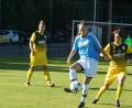 Bild: exb
Die Schützin des Siegtores, Anna Luschner (TSV Theuern), behauptet sich am Ball vor Hannah Marquard (SpVgg Oberfranken Bayreuth)
Links im Hintergrund Susanne Hübschmann (SpVgg Oberfranken Bayreuth).