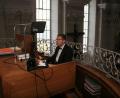 Bild: wro
Thomas Köhler hat bereits an vielen Orgeln musiziert. Seit dem Wallfahrtsjahr 2013 gehört dazu auch die Klais-Orgel in "Maria Hilf".