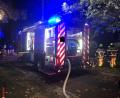 Bild: Alexander Auer
Großeinsatz der Feuerwehr: In einem Wohnkomplex in Regensburg ist ein Feuer ausgebrochen.