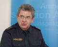 Bild: Wolfgang Steinbacher
Der Leiter der Polizeiinspektion Amberg, Robert Hausmann, wechselt nach Regensburg ins Polizeipräsidium.