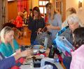 Bild: ü
Herbst-Flohmarkt des Elternbeirats der Grund- und Mittelschule im Pfarrheim.