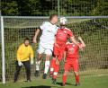 Bild: brü
Eine 0:3-Heimniederlage setzte es für Germania Amberg (in Weiß) am Samstagnachmittag beim Kellerduell gegen den TSV Königstein in der Kreisliga.