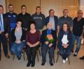 Bild: jr
Neuwahlen und Verabschiedungen gab es bei der Jahresversammlung des ATS Mitterteich. Im Bild (sitzend, von links) Yvonne Scheckenbach, Vroni Halbauer, Elfriede Fick und Bärbel Pufler sowie (stehend, von links) 2. Bürgermeister Stefan Grillmeier, Matthias Schwägerl, Jan Dreßel, Thomas Schiffmann, Peter Pufler, Vorsitzender Andreas Dreßel, Robert Braun und Peter Haibach.