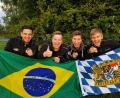 Bild: exb
Brasilien lässt grüßen: Die "Rotzlöffl" treten beim viertgrößten Oktoberfest der Welt auf.