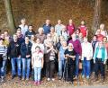 Bild: jzk
Vor der Heimfahrt versammelt sich die Reisegruppe zu einem Gruppenbild beim Schloss Hruba Skala.
