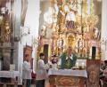Bild: hl
Prälat Karel Simandl zelebriert den Festgottesdienst in Waldeck.