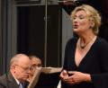 Bild: Kunz
Beim Liederabend in der Max-Reger-Halle interpretieren Frauke May (rechts) und Bernhard Renzikowski die Utopie.