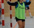 Bild: ham
Auf die HSG-Torfrauen Anett Grohnert (im Bild) und Lisa Pröls wird es im Derby ankommen, wenn der HV Oberviechtach in die Knie gezwungen werden soll.