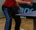 Bild: tob
Anton Schopper musste sich mit seinen Herren III im vereinsinteren Duell knapp den Herren II geschlagen geben.