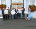Bild: hrö
Karl Rupprecht (Mitte) aus Kleinsterz feierte in Kötzersdorf seinen 85. Geburtstag.