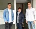 Bild: Petra Hartl
Die Sturmnacht vom 23. September werden sie so schnell nicht vergessen: Fabian Sparrer, Ingrid Häupl und Luca Seifert (von links) helfen zusammen und kümmern sich während des Unwetters um eine hilfsbedürftige Seniorin, die ihr Heim nicht mehr findet.