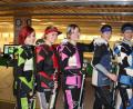 Bild: exb
Vanessa Paschke (links), Christina Hößl, Denise Paschke, Petra Stöckert und Kerstin Knegten sollen es für die Schützengesellschaft Andreas Hofer Fuchsmühl in der Bayernliga richten.