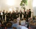 Bild: tie
Zum 100-jährigen Bestehen des Freistaates begeisterte das „Renner Ensemble Regensburg“ das Publikum in der Spitalkirche.