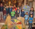 Bild: exb
Die Kinder der Pfarrei gestalteten einen Erntedankgottesdienst.