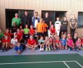Bild: gri
Beim Herbstturnier dürfen 32 Kinder der Tennisgemeinschaft Vilstal ihr Können unter Beweis stellen.
