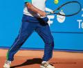 Bild: lst
Der Neunkirchener Tennis-Senior Gerhard Specht schnappte sich bei der Weltmeisterschaft im kroatischen Umag zusammen mit der Australierin Joy Rigter die Goldmedaille im Mixed.