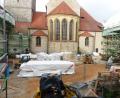Bild: jp
Der Innenhof der Kastler Klosterburg hat bereits als Kulisse für die Schweppermannspiele gedient.