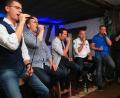 Bild: wro
Das „Barhocker-Konzert“ beim Röthenbacher „Rechersimer“ bietet A-cappella-Gesang vom Allerfeinsten.