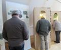 Bild: ubb
Wer die "klingende Oberpfalz" hören will, muss mitunter den Kopf tief in die Ausstellungsboxen stecken.