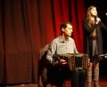 Bild: hka
Gabriel Merlino, ein Meister am Bandoneon, und Vanina Tagini mit ihrer großen Stimme bringen den argentinischen Tango auf die Bühne im Capitol.