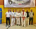 Bild: soj
Lars Jacob, Florian Hofmann, Reiner Wöhrl, Jan Pilassis, Corina Philipp, Thomas Lautenbacher, Sven Kuhbandner, Alex Liebl, Markus Grohmann, Andreas Fachtan (von links) zeigen ihr sportliches Können.