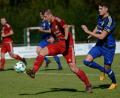 Bild: ham
Nicolas Schmid (rotes Trikot) und die Pfreimder erwarten am Sonntag den TSV Bad Abbach.