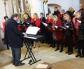 Bild: cog
Der Gospelchor Voices ofJoy in Aktion.
