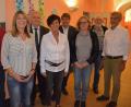 Bild: jr
Mit dieser Vorstandschaft geht der Förderkreis des Sonderpädagogischen Förderzentrums Tirschenreuth in die kommenden zwei Jahre. Mit dabei sind (von links) Franz Dürrschmidt, Sonja Wegmann, Wahlleiter 2. Bürgermeister Peter Gold, die neue Vorsitzende Uschi Huber, Johannes Saalfrank, Christiane Faget-Malzer, Rainer Weiß und Horst Michl.