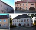 Bild: fla
Vier Häuser - vier Projekte. Die Anwesen Marktplatz 2, 13 und 7 sowie das Lobkowitz-Schloss werden saniert (von oben links nach unten rechts). Beim Schloss muss der Verwendungsnachweis noch Ende 2020 eingereicht werden.