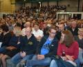 Bild: jr
Fast 700 Besucher waren am Samstagabend in die Mitterteicher Mehrzweckhalle gekommen. Sie erlebten einen launigen Abend mit viel Witz.