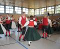 Bild: frd
Auch die Volkstänze der Volkstanzgruppe Schönsee kamen bei den Senioren gut an.