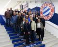 Bild: mor
Begeistert waren die Teilnehmer der CSU-Tagesfahrt nach München. In der Allianz-Arena warfen sie einen Blick hinter die Kulissen von Europas modernsten Fußball-Stadion und in das Vereinsmuseum des FCB.