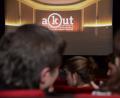 Bild: Petra Hartl
Der 13. Oktober verspricht, ein kurzweiliger Abend zu werden. Im Ringtheater werden die Sieger des Kurzfilmwettbewerbs gekürt.