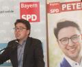 Bild: Hirsch
"Es wird verdammt eng". Dessen war sich Landtagskandidat Peter Wein beim Wahlkampffinale bewusst.