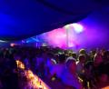 Bild: gi
Die SpVgg belebte mit „La Fête das Revival“ die ehemalige Disco in der Turnhalle. wieder.