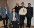 Bild: mfh
Helge Kohl ist Bürgerkönig der Königl. priv. Feuerschützengesellschaft 1433 Sulzbach