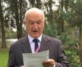 Bild: exb
Werner Erhardt, Initiator der Aktion "Drei Bäume für die Einheit".