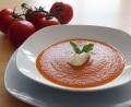 Bild: Gabriele Schönberger
Am besten schmeckt die Suppe, wenn die Tomaten aus dem eigenen Garten kommen.