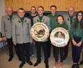 Bild: jr
Unser Bild zeigt die Sieger im diesjährigen Preis- und Königschießens des Schützenverein Großensees, (von links) mit Hans Haberkorn, Vorsitzender Helmut Kipferl, Bernhard Voit, Robert Haberkorn, Andreas Grillmeier, Nele Haberkorn, Schützenmeister Erich Völkl, Sofia Haberkorn und Christine Gradl.