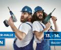Bild: nt/az
Eine Bau- und Immobilienmesse findet in der Max-Reger-Halle Weiden statt.