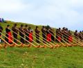 Bild: exb
Die Großkonreuther Alphornbläser (Bild) nahmen an der Alphornbergmesse des Allgäu Schwäbischen Musikbundes (ASM) in Pforten teil. Die 20 Oberpfälzer stellten die größte Gruppe unter den insgesamt 100 Spielern.